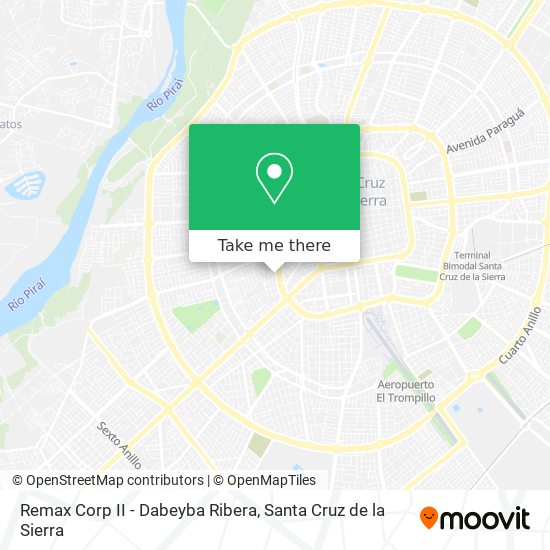 Remax Corp II - Dabeyba Ribera map