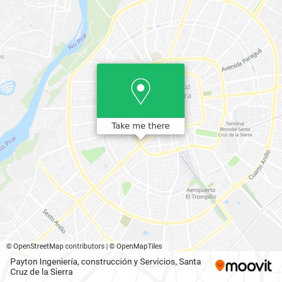 Mapa de Payton Ingeniería, construcción y Servicios