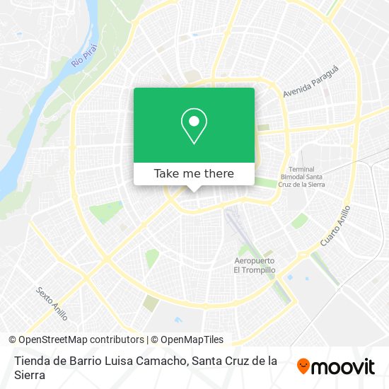 Tienda de Barrio Luisa Camacho map