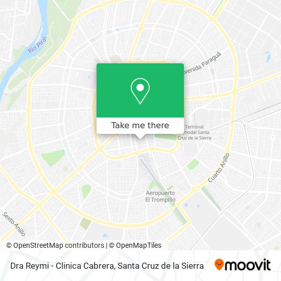 Dra Reymi - Clinica Cabrera map