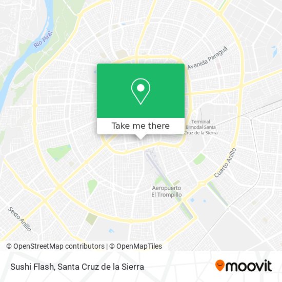 Sushi Flash map