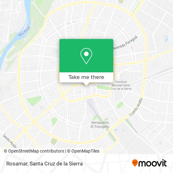 Mapa de Rosamar