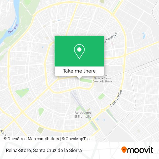 Mapa de Reina-Store