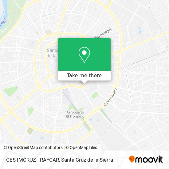 CES IMCRUZ - RAFCAR map