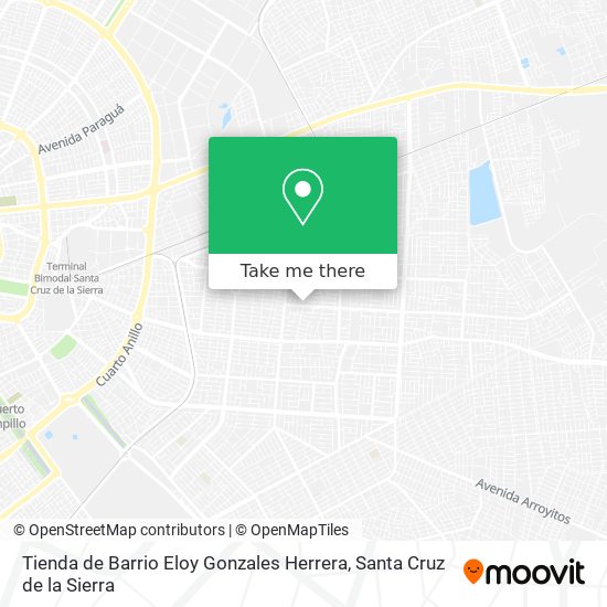 Tienda de Barrio Eloy Gonzales Herrera map