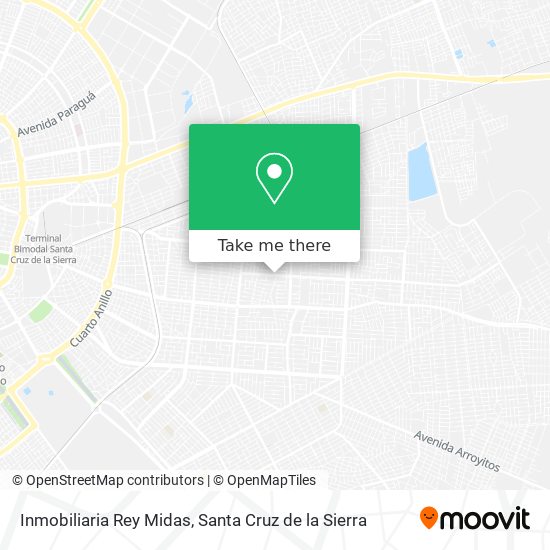 Mapa de Inmobiliaria Rey Midas