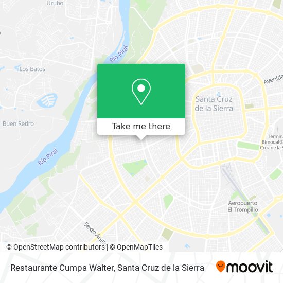 Restaurante Cumpa Walter map