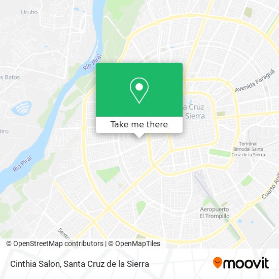 Mapa de Cinthia Salon