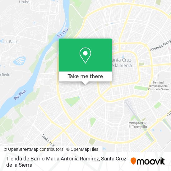 Tienda de Barrio Maria Antonia Ramirez map