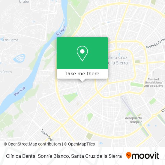 Clínica Dental Sonríe Blanco map