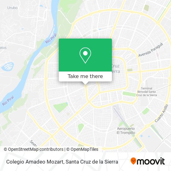 Colegio Amadeo Mozart map