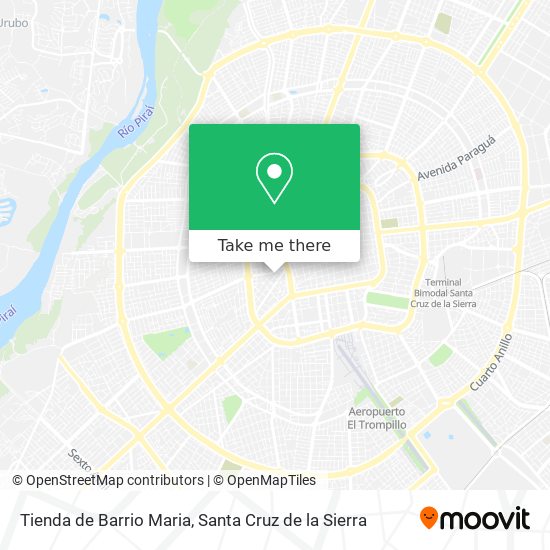 Tienda de Barrio Maria map