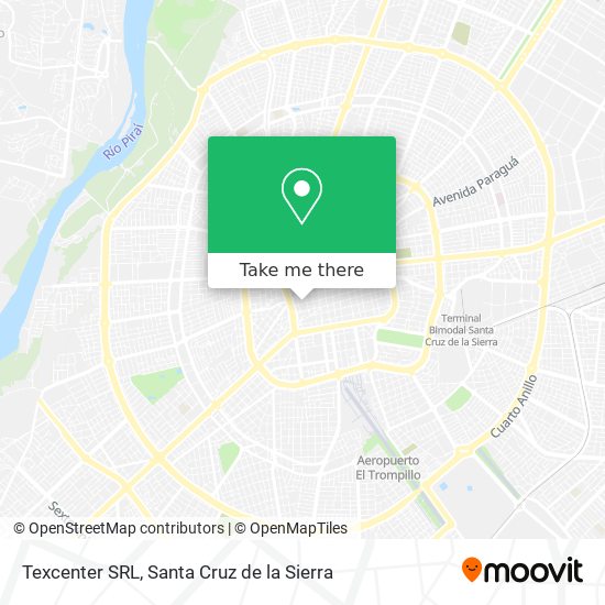 Texcenter SRL map