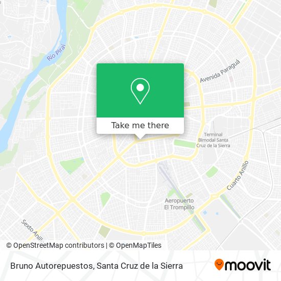 Bruno Autorepuestos map