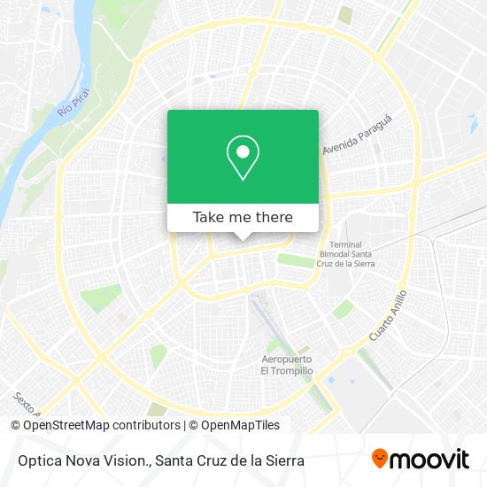 Optica Nova Vision. map