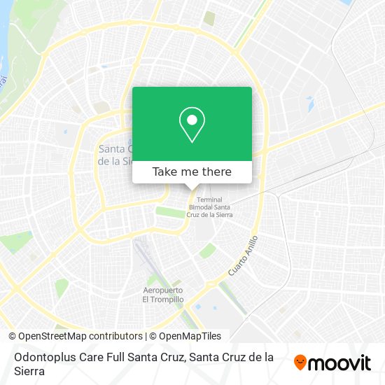 Odontoplus Care Full Santa Cruz map