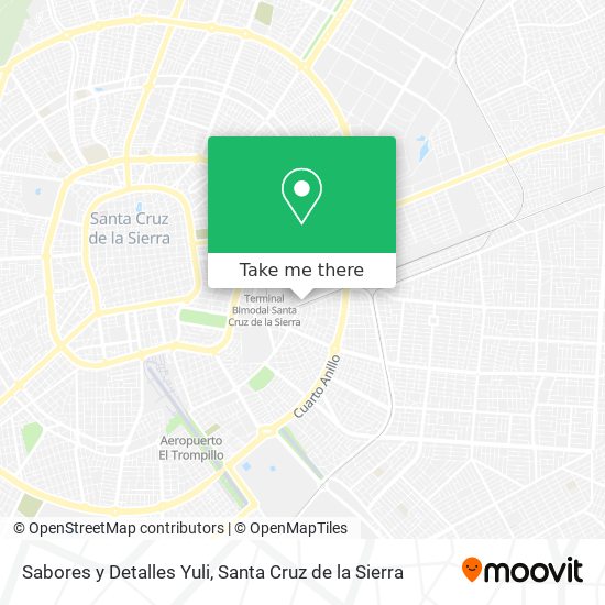 Mapa de Sabores y Detalles Yuli