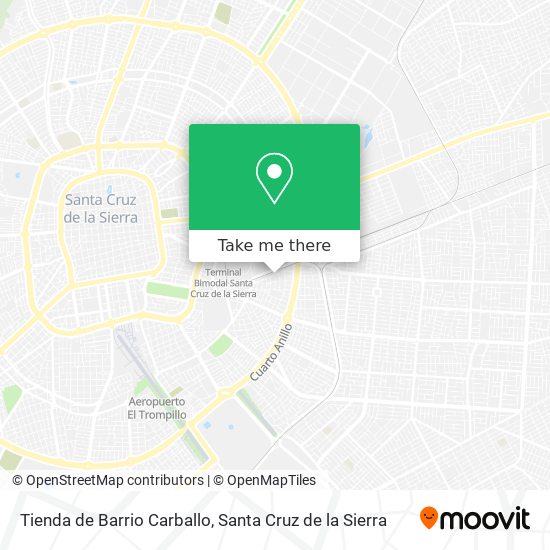 Tienda de Barrio Carballo map