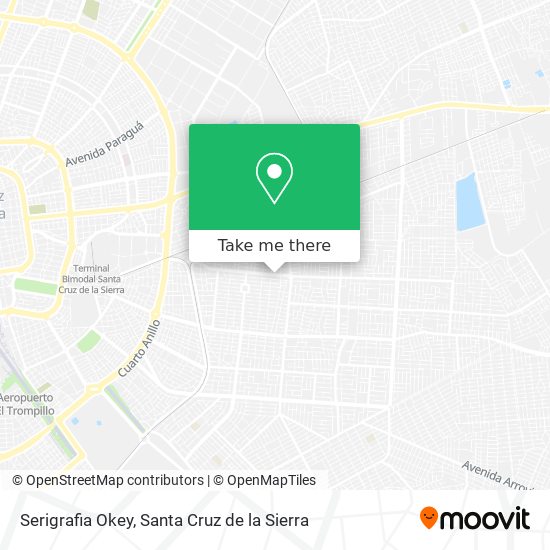 Serigrafia Okey map