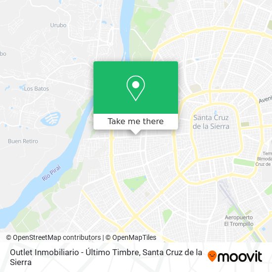 Outlet Inmobiliario - Último Timbre map