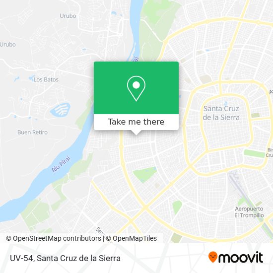 Mapa de UV-54