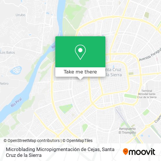Mapa de Microblading Micropigmentación de Cejas