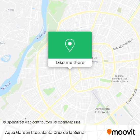 Aqua Garden Ltda map