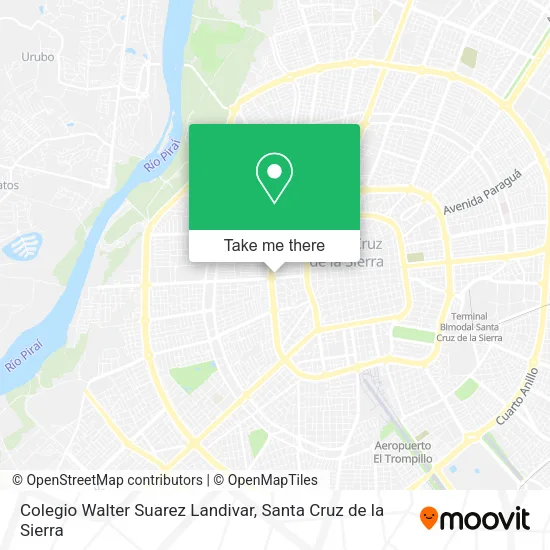 Colegio Walter Suarez Landivar map