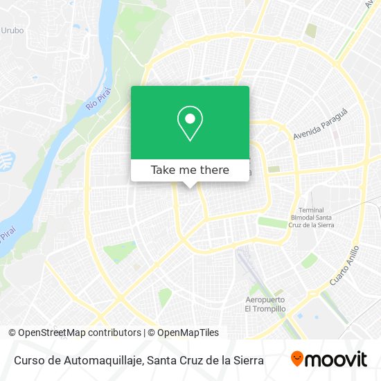 Curso de Automaquillaje map