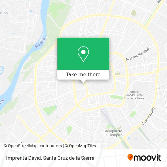 Imprenta David map