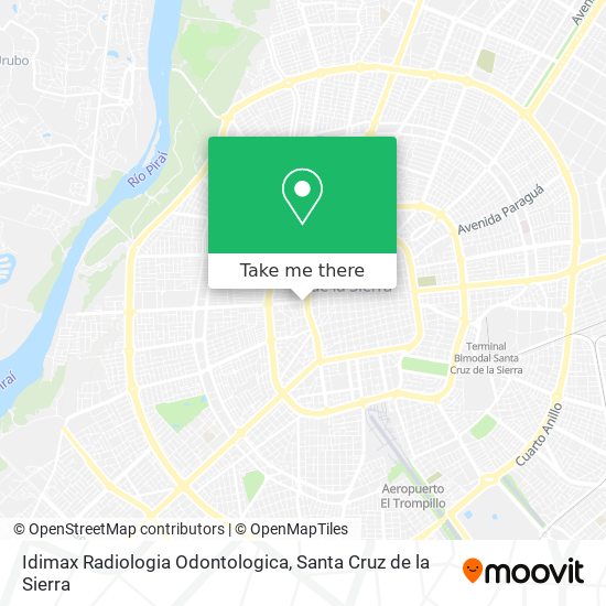 Idimax Radiologia Odontologica map