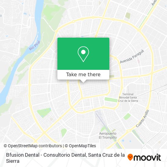 Bfusion Dental - Consultorio Dental map
