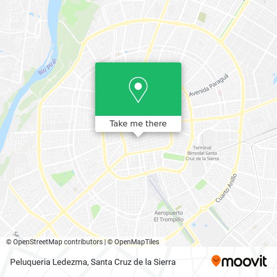 Peluqueria Ledezma map