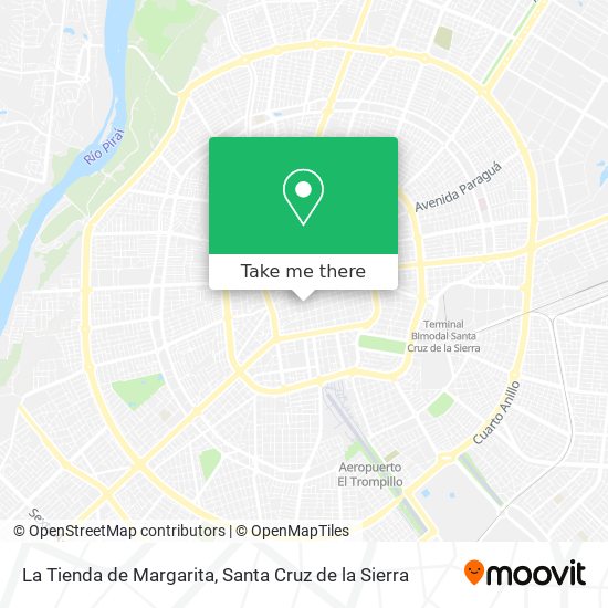 La Tienda de Margarita map