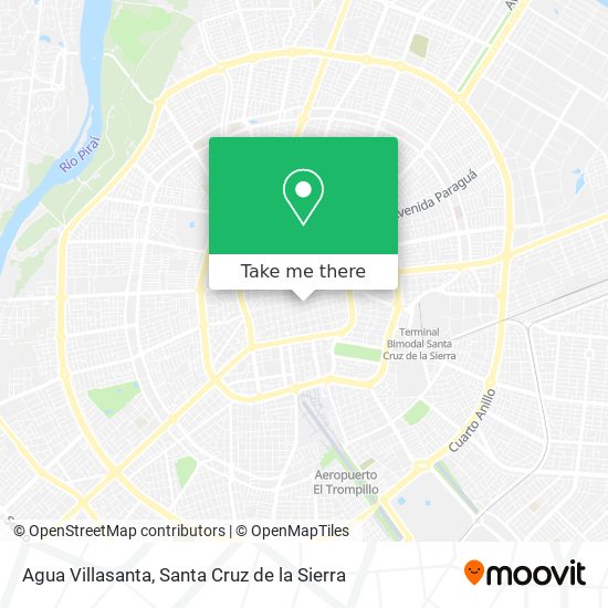 Mapa de Agua Villasanta
