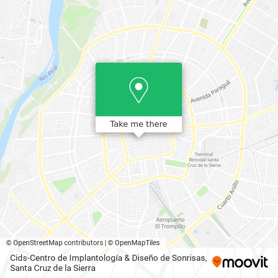 Cids-Centro de Implantología & Diseño de Sonrisas map