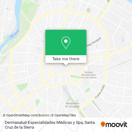 Dermasalud-Especialidades Médicas y Spa map