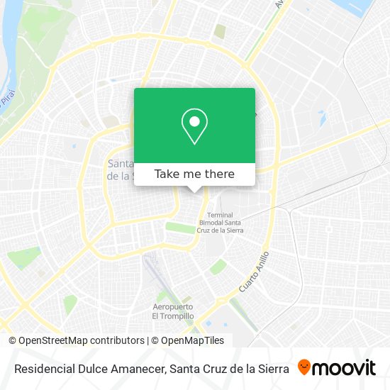 Residencial Dulce Amanecer map