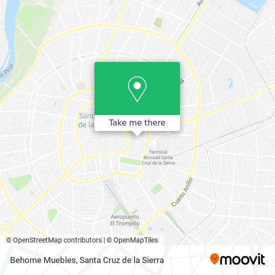 Behome Muebles map