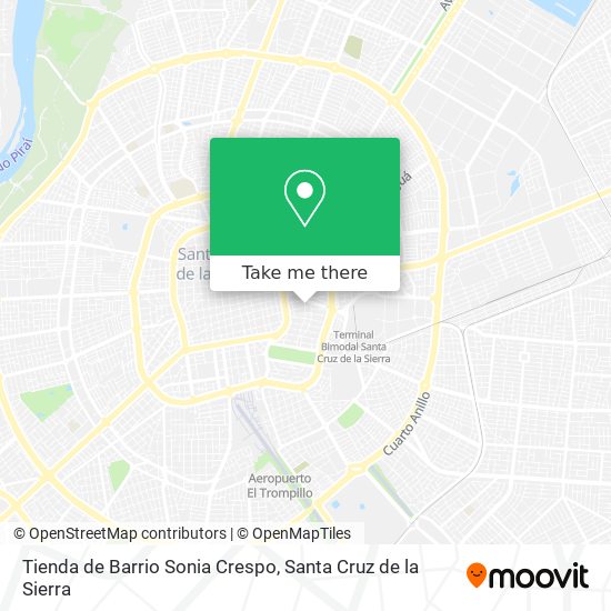 Tienda de Barrio Sonia Crespo map