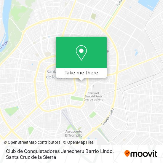 Club de Conquistadores Jenecheru Barrio Lindo map