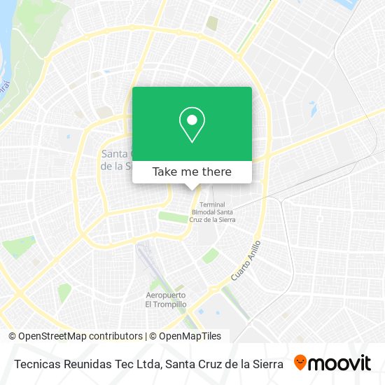 Tecnicas Reunidas Tec Ltda map