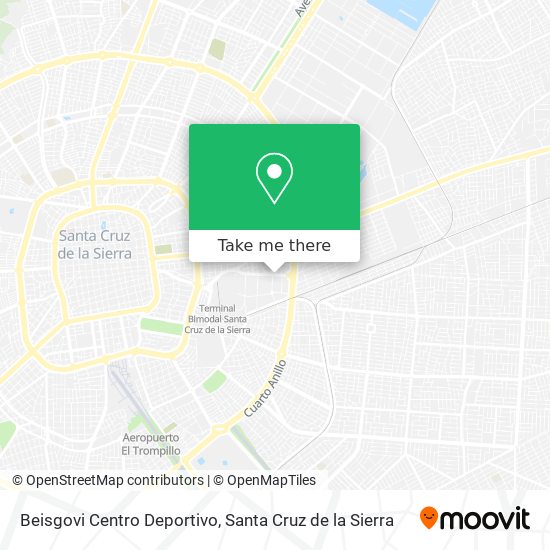 Beisgovi Centro Deportivo map