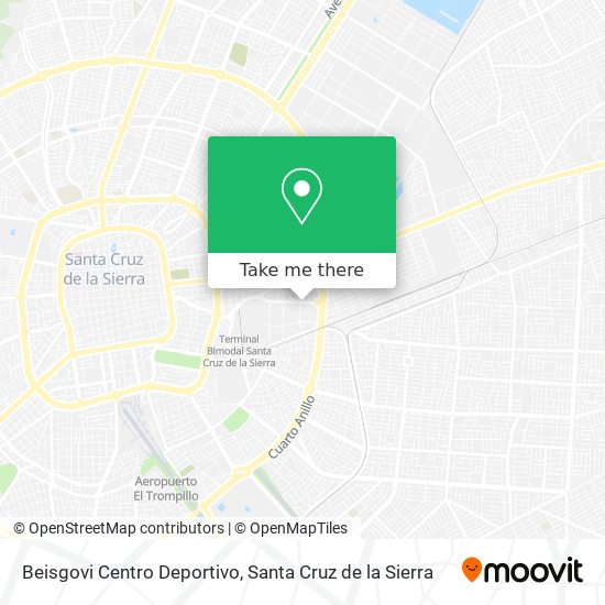 Mapa de Beisgovi Centro Deportivo