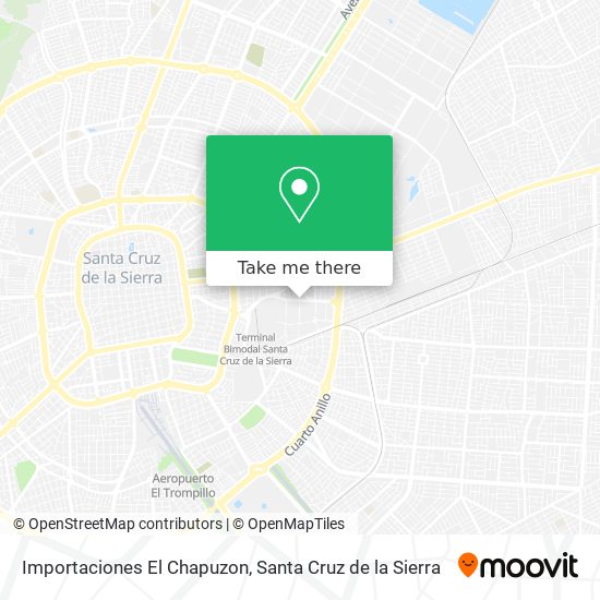 Importaciones El Chapuzon map
