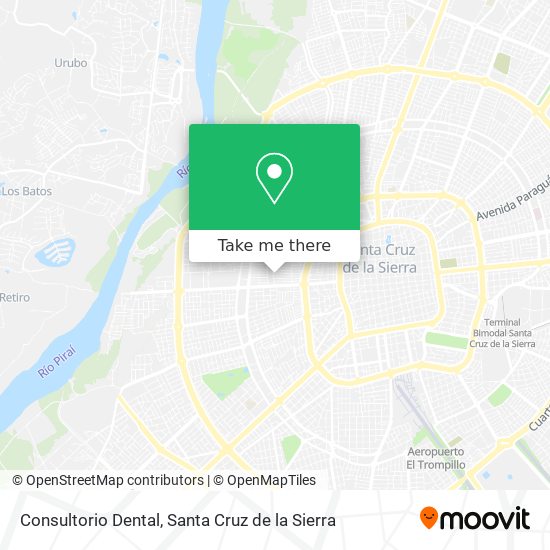 Consultorio Dental map