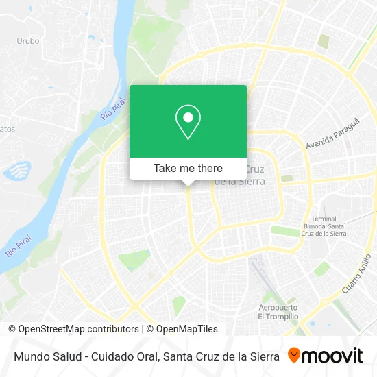 Mundo Salud - Cuidado Oral map