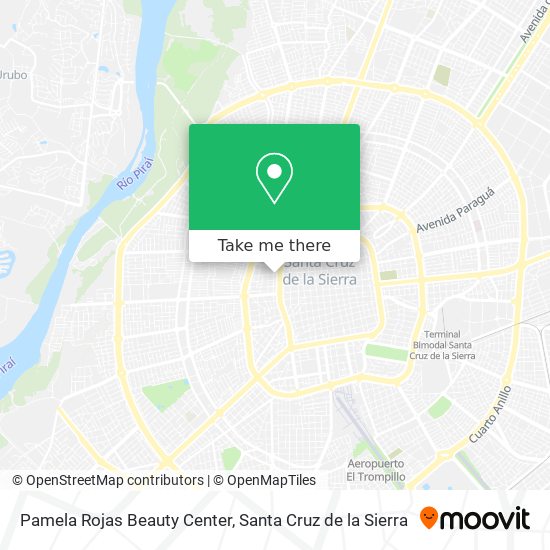 Pamela Rojas Beauty Center map