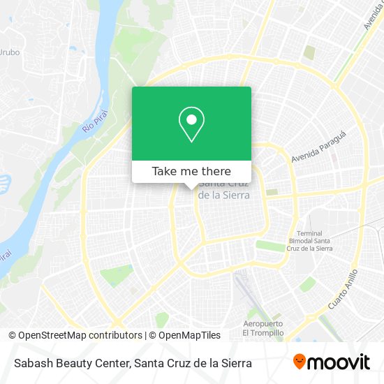 Sabash Beauty Center map