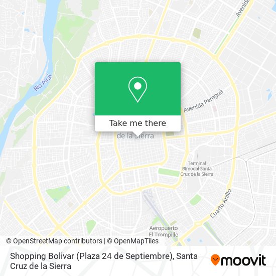 Shopping Bolivar (Plaza 24 de Septiembre) map